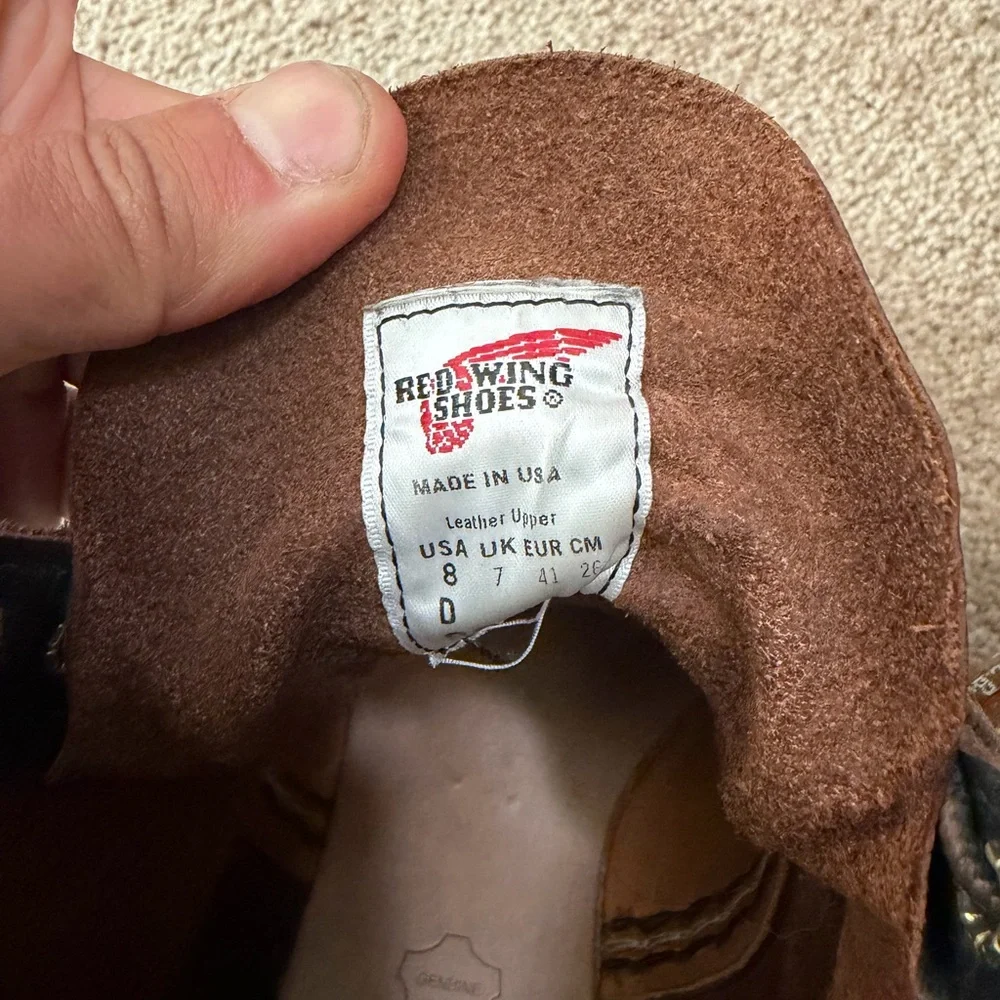 Redwing Classic Mod 6